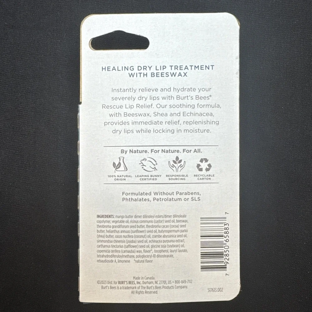 Burts Bees twin packs